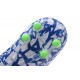 Crampons Nouveau Nike Hypervenom Phantom II Tech Craft FG Bleu Vert
