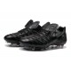 Chaussures de Foot Cuir Kangourou 2016 Nike Tiempo Legend VI FG Tout Noir
