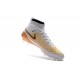 Meilleur Chaussures 2016 Nike Magista Obra FG ACC Blanc Or