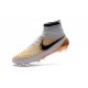 Meilleur Chaussures 2016 Nike Magista Obra FG ACC Blanc Or