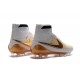 Meilleur Chaussures 2016 Nike Magista Obra FG ACC Blanc Or