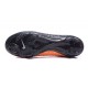 Nouveaux 2016 Crampon Nike Mercurial Superfly FG Noir Orange