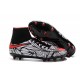 Crampons Nouveau Nike Hypervenom Phantom II Tech Craft FG Noir Rouge Blanc