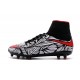 Crampons Nouveau Nike Hypervenom Phantom II Tech Craft FG Noir Rouge Blanc