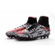 Crampons Nouveau Nike Hypervenom Phantom II Tech Craft FG Noir Rouge Blanc