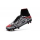 Crampons Nouveau Nike Hypervenom Phantom II Tech Craft FG Noir Rouge Blanc