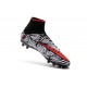 Crampons Nouveau Nike Hypervenom Phantom II Tech Craft FG Noir Rouge Blanc