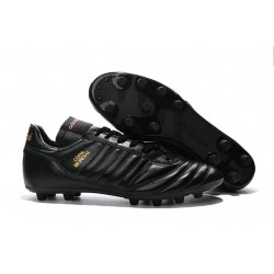 Adidas Copa Mundial FG - Chaussures de Foot à Crampons Moulés Noir
