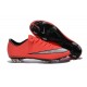 Nike Nouveaux Chaussures Mercurial Vapor X FG Ronaldo CR7 Mangue Argent