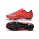 Nike Nouveaux Chaussures Mercurial Vapor X FG Ronaldo CR7 Mangue Argent
