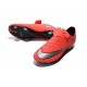 Nike Nouveaux Chaussures Mercurial Vapor X FG Ronaldo CR7 Mangue Argent