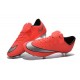Nike Nouveaux Chaussures Mercurial Vapor X FG Ronaldo CR7 Mangue Argent