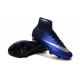 Chaussure a Crampon 2016 Neuf Nike Mercurial Superfly FG Bleu Royal Argent