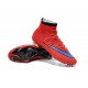Nouvelles Nike Chaussures Football Mercurial Superfly FG ACC Homme Rouge Violet