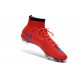 Nouvelles Nike Chaussures Football Mercurial Superfly FG ACC Homme Rouge Violet