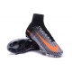 Crampons Football Neuf Nike Mercurial Superfly 5 FG Blanc Noir Orange