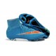 Meilleur Nike 2015 Crampon Football Mercurial Superfly FG ACC Bleu Orange
