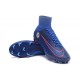 Nike Crampon Football Mercurial Superfly V FG Homme Chelsea FC Bleu