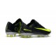 Nike Chaussure de Foot Nouvel Mercurial Vapor XI CR7 FG Noir Jaune