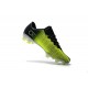 Nike Chaussure de Foot Nouvel Mercurial Vapor XI CR7 FG Noir Jaune