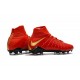 Nike Chaussure Football 2017 Hypervenom Phantom III DF FG Rouge Or