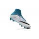 Nike Chaussure Football 2017 Hypervenom Phantom III DF FG Blue Blanc