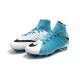 Nike Chaussure Football 2017 Hypervenom Phantom III DF FG Blue Blanc