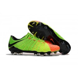 Nike Hypervenom Phantom III FG Nouveautés Crampons - Vert Orange