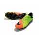 Nike Hypervenom Phantom III FG Nouveautés Crampons - Vert Orange