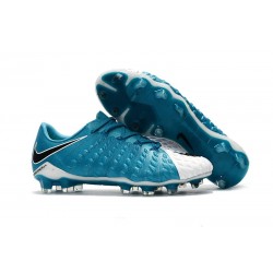 Nike Hypervenom Phantom III FG Nouveautés Crampons - Bleu Blanc