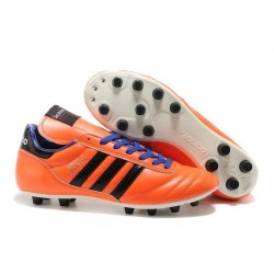Adidas Copa Mundial FG - Chaussures de Foot à Crampons Moulés Solar Zest