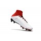 Nike Chaussure Football 2017 Hypervenom Phantom III DF FG Rouge Blanc