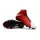 Nike Chaussure Football 2017 Hypervenom Phantom III DF FG Rouge Blanc