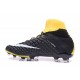 Crampons Nouvelles Nike Hypervenom Phantom 3 Dynamic Fit FG (Jaune Noir)