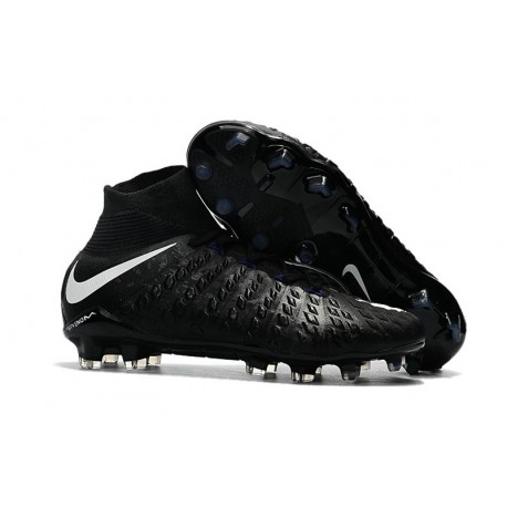 Crampons Nouvelles Nike Hypervenom Phantom 3 Dynamic Fit FG (Noir Blanc)