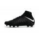 Crampons Nouvelles Nike Hypervenom Phantom 3 Dynamic Fit FG (Noir Blanc)