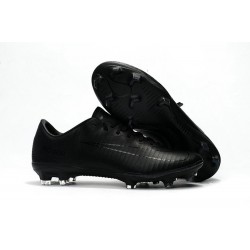 Chaussures de Football Nouveau Nike Mercurial Vapor 11 FG Tout Noir