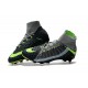Crampons Nouvelles Nike Hypervenom Phantom 3 Dynamic Fit FG (Noir Gris Vert)