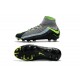 Crampons Nouvelles Nike Hypervenom Phantom 3 Dynamic Fit FG (Noir Gris Vert)