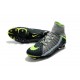 Crampons Nouvelles Nike Hypervenom Phantom 3 Dynamic Fit FG (Noir Gris Vert)