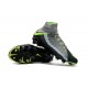 Crampons Nouvelles Nike Hypervenom Phantom 3 Dynamic Fit FG (Noir Gris Vert)
