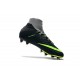 Crampons Nouvelles Nike Hypervenom Phantom 3 Dynamic Fit FG (Noir Gris Vert)