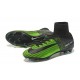 Crampons Football Nouvelles Nike Mercurial Superfly V FG ACC - Vert Noir