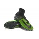 Crampons Football Nouvelles Nike Mercurial Superfly V FG ACC - Vert Noir