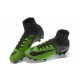 Crampons Football Nouvelles Nike Mercurial Superfly V FG ACC - Vert Noir