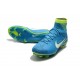 Crampons Neymar Nike Mercurial Superfly V FG ACC - Bleu Blanc