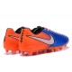 Nike Kangourou Tiempo Legend VII FG Crampon Football - Orange Noir