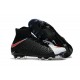 Crampons Nouvelles Nike Hypervenom Phantom 3 Dynamic Fit FG (Noir Blanc Rouge)