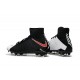 Crampons Nouvelles Nike Hypervenom Phantom 3 Dynamic Fit FG (Noir Blanc Rouge)