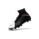 Crampons Nouvelles Nike Hypervenom Phantom 3 Dynamic Fit FG (Noir Blanc Rouge)